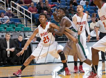 Thumbnail 1 in High Point Christian Academy vs Page (MLK North Carolina Scholastic Classic) photogallery.