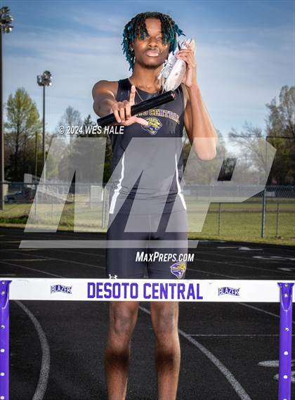 Thumbnail 3 in DeSoto Central (Team & Individual) photogallery.