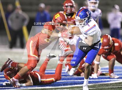 Thumbnail 3 in Folsom vs Cathedral Catholic (CIF State D1-AA Final) photogallery.