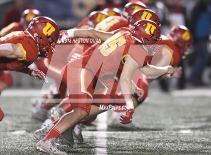 Thumbnail 2 in Folsom vs Cathedral Catholic (CIF State D1-AA Final) photogallery.