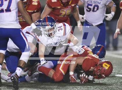 Thumbnail 2 in Folsom vs Cathedral Catholic (CIF State D1-AA Final) photogallery.