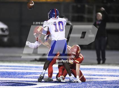 Thumbnail 2 in Folsom vs Cathedral Catholic (CIF State D1-AA Final) photogallery.