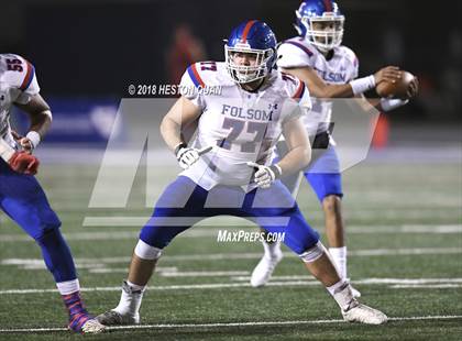 Thumbnail 3 in Folsom vs Cathedral Catholic (CIF State D1-AA Final) photogallery.