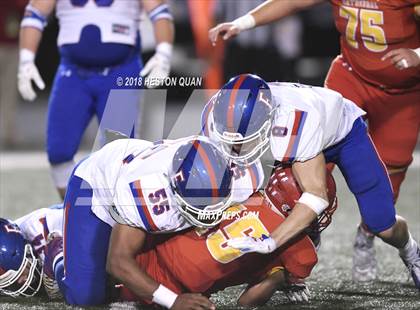 Thumbnail 3 in Folsom vs Cathedral Catholic (CIF State D1-AA Final) photogallery.