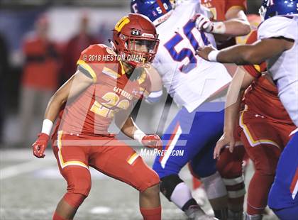 Thumbnail 2 in Folsom vs Cathedral Catholic (CIF State D1-AA Final) photogallery.