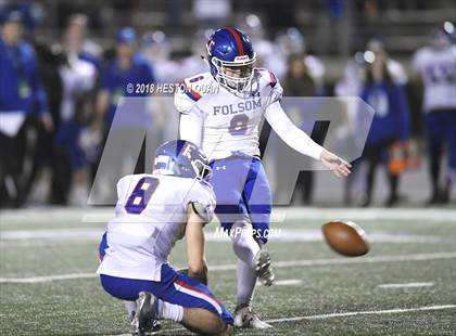 Thumbnail 2 in Folsom vs Cathedral Catholic (CIF State D1-AA Final) photogallery.
