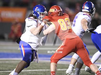 Thumbnail 3 in Folsom vs Cathedral Catholic (CIF State D1-AA Final) photogallery.