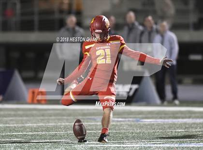 Thumbnail 2 in Folsom vs Cathedral Catholic (CIF State D1-AA Final) photogallery.