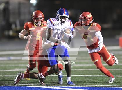 Thumbnail 3 in Folsom vs Cathedral Catholic (CIF State D1-AA Final) photogallery.