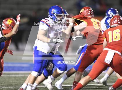 Thumbnail 3 in Folsom vs Cathedral Catholic (CIF State D1-AA Final) photogallery.