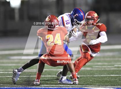 Thumbnail 2 in Folsom vs Cathedral Catholic (CIF State D1-AA Final) photogallery.