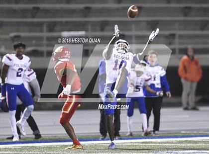 Thumbnail 2 in Folsom vs Cathedral Catholic (CIF State D1-AA Final) photogallery.