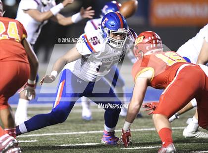 Thumbnail 1 in Folsom vs Cathedral Catholic (CIF State D1-AA Final) photogallery.