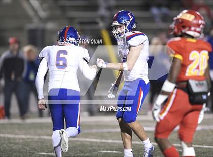 Thumbnail 2 in Folsom vs Cathedral Catholic (CIF State D1-AA Final) photogallery.