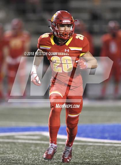 Thumbnail 1 in Folsom vs Cathedral Catholic (CIF State D1-AA Final) photogallery.