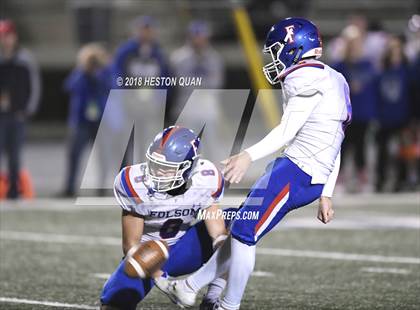 Thumbnail 1 in Folsom vs Cathedral Catholic (CIF State D1-AA Final) photogallery.