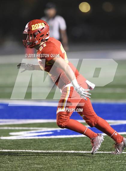 Thumbnail 1 in Folsom vs Cathedral Catholic (CIF State D1-AA Final) photogallery.