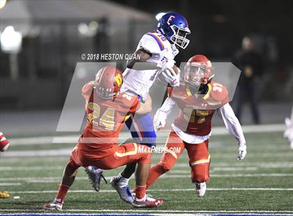 Thumbnail 3 in Folsom vs Cathedral Catholic (CIF State D1-AA Final) photogallery.