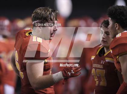 Thumbnail 3 in Folsom vs Cathedral Catholic (CIF State D1-AA Final) photogallery.