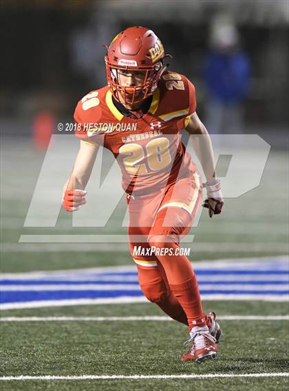 Thumbnail 1 in Folsom vs Cathedral Catholic (CIF State D1-AA Final) photogallery.