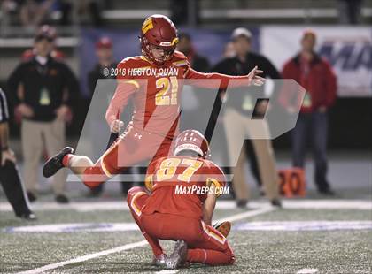 Thumbnail 1 in Folsom vs Cathedral Catholic (CIF State D1-AA Final) photogallery.