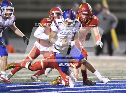 Thumbnail 3 in Folsom vs Cathedral Catholic (CIF State D1-AA Final) photogallery.