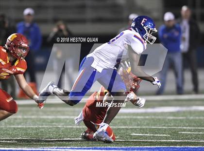 Thumbnail 1 in Folsom vs Cathedral Catholic (CIF State D1-AA Final) photogallery.