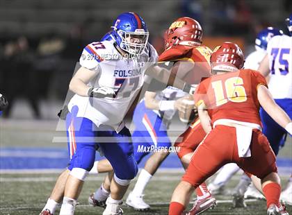 Thumbnail 2 in Folsom vs Cathedral Catholic (CIF State D1-AA Final) photogallery.