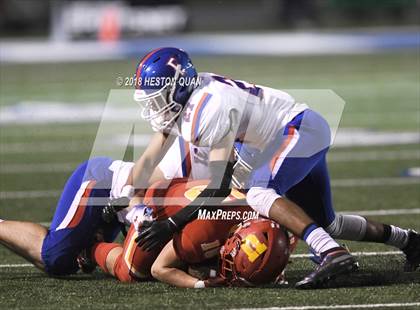 Thumbnail 3 in Folsom vs Cathedral Catholic (CIF State D1-AA Final) photogallery.