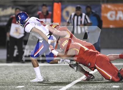 Thumbnail 2 in Folsom vs Cathedral Catholic (CIF State D1-AA Final) photogallery.