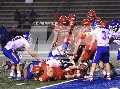 Thumbnail 1 in Folsom vs Cathedral Catholic (CIF State D1-AA Final) photogallery.