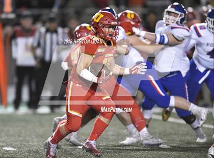 Thumbnail 2 in Folsom vs Cathedral Catholic (CIF State D1-AA Final) photogallery.