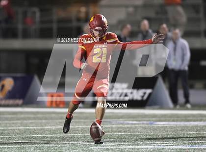 Thumbnail 1 in Folsom vs Cathedral Catholic (CIF State D1-AA Final) photogallery.