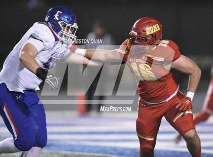 Thumbnail 3 in Folsom vs Cathedral Catholic (CIF State D1-AA Final) photogallery.