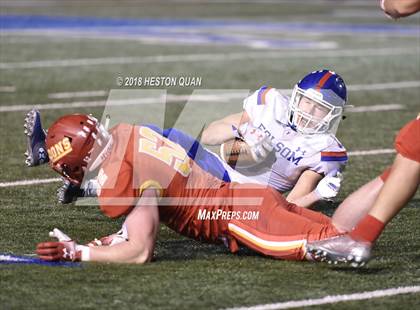 Thumbnail 3 in Folsom vs Cathedral Catholic (CIF State D1-AA Final) photogallery.