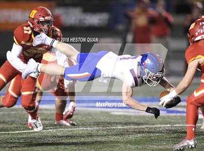 Thumbnail 3 in Folsom vs Cathedral Catholic (CIF State D1-AA Final) photogallery.