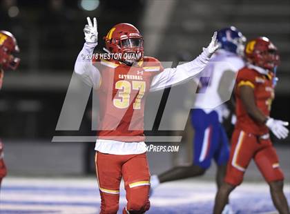 Thumbnail 2 in Folsom vs Cathedral Catholic (CIF State D1-AA Final) photogallery.