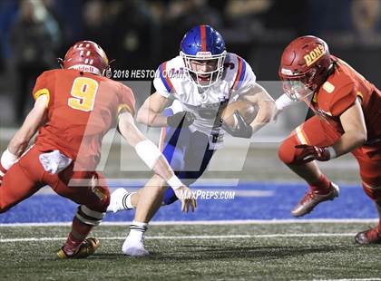 Thumbnail 3 in Folsom vs Cathedral Catholic (CIF State D1-AA Final) photogallery.