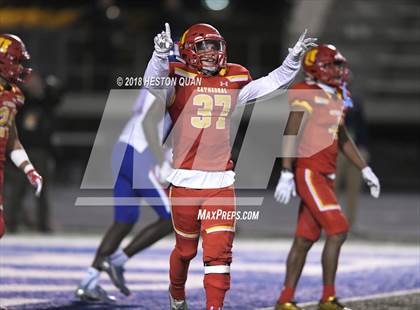 Thumbnail 3 in Folsom vs Cathedral Catholic (CIF State D1-AA Final) photogallery.