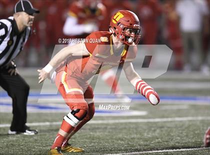 Thumbnail 3 in Folsom vs Cathedral Catholic (CIF State D1-AA Final) photogallery.