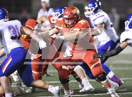 Thumbnail 1 in Folsom vs Cathedral Catholic (CIF State D1-AA Final) photogallery.