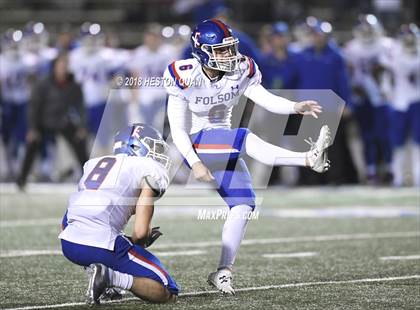 Thumbnail 2 in Folsom vs Cathedral Catholic (CIF State D1-AA Final) photogallery.