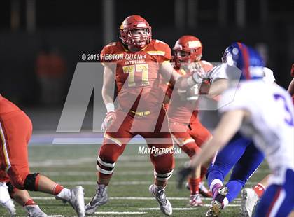 Thumbnail 3 in Folsom vs Cathedral Catholic (CIF State D1-AA Final) photogallery.