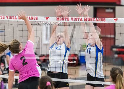 Thumbnail 2 in Foothill vs Monte Vista photogallery.