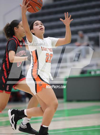 Thumbnail 2 in Greenville vs. Commerce photogallery.