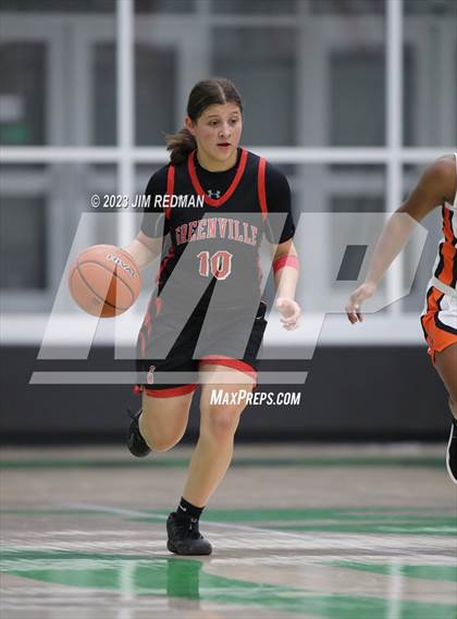Thumbnail 1 in Greenville vs. Commerce photogallery.