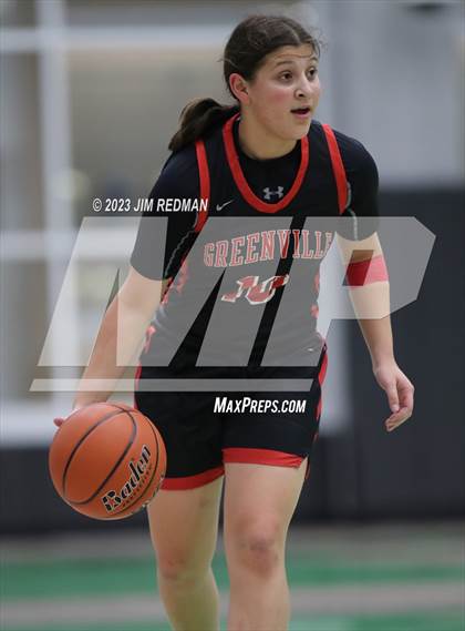 Thumbnail 2 in Greenville vs. Commerce photogallery.