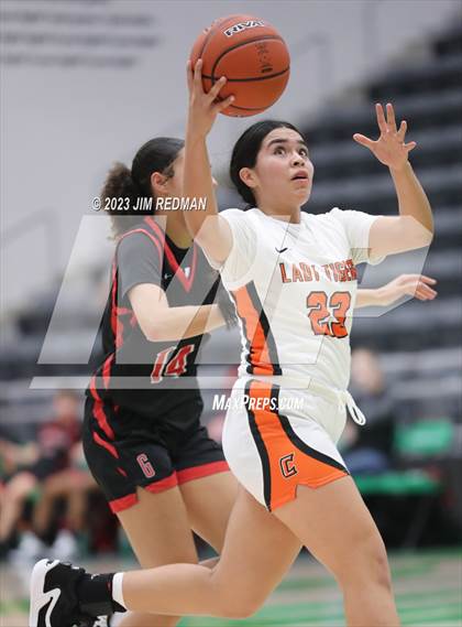 Thumbnail 1 in Greenville vs. Commerce photogallery.