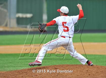 Thumbnail 3 in Pottsboro vs Glen Rose (UIL 3A Region 2 Quarterfinal) photogallery.