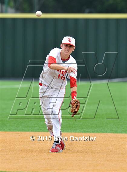 Thumbnail 3 in Pottsboro vs Glen Rose (UIL 3A Region 2 Quarterfinal) photogallery.